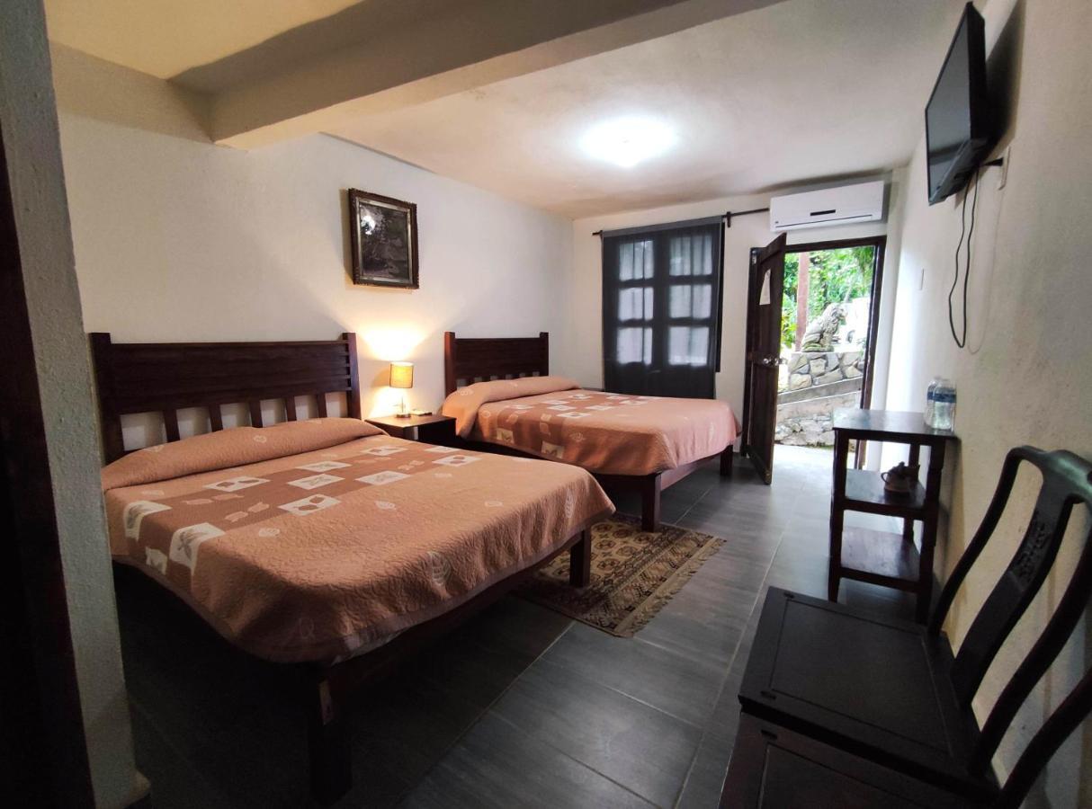 Finca Quinta Los Cedros Xilitla Chambre photo