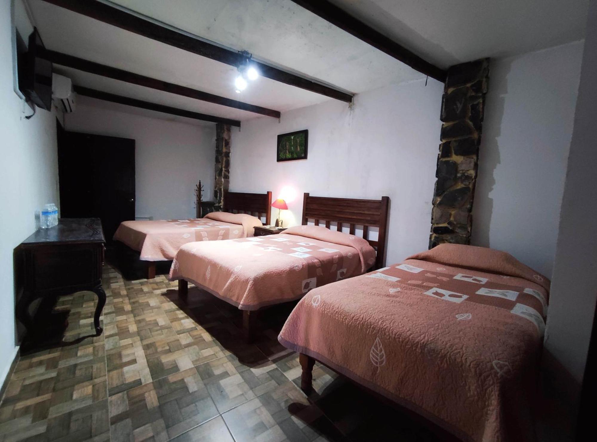 Finca Quinta Los Cedros Xilitla Chambre photo